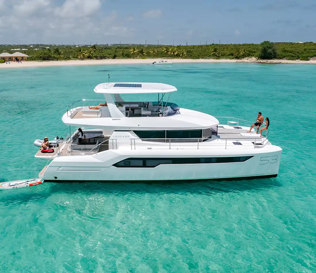 Catamaran ORA gastronomie