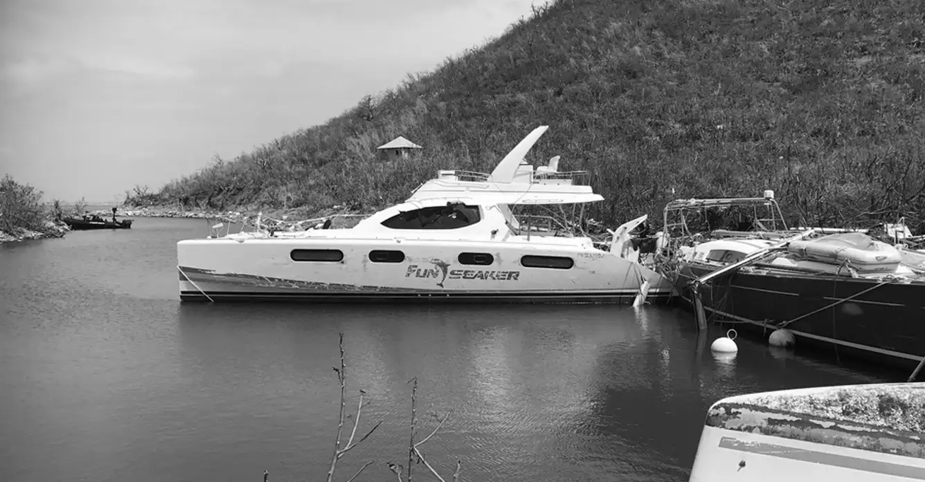 Hurricane protection plan yacht St Martin