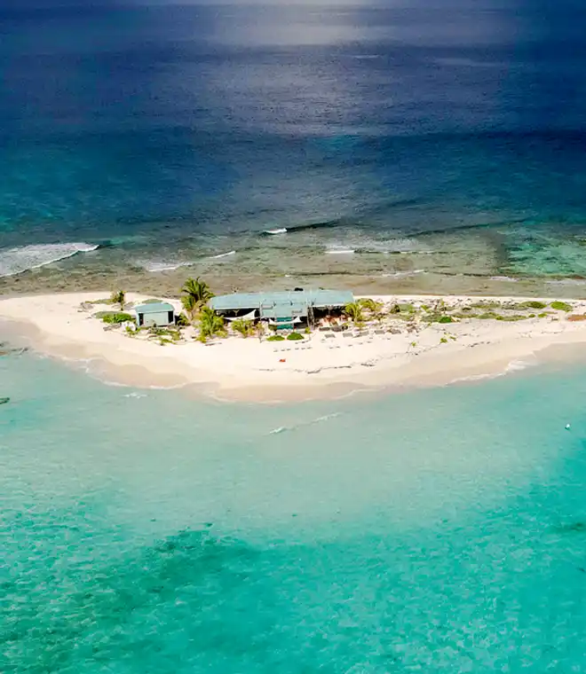 Anguilla Sandy Island