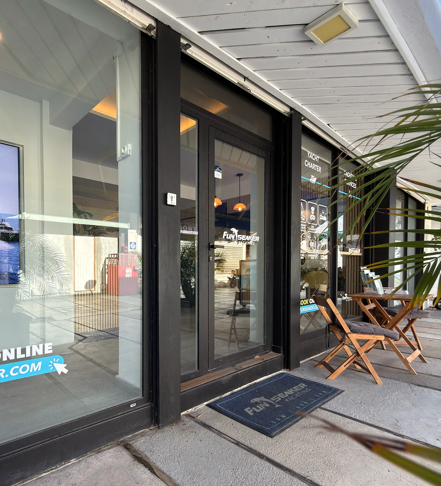 Agence Funseaker Yachting à Marina Royale, Saint-Martin