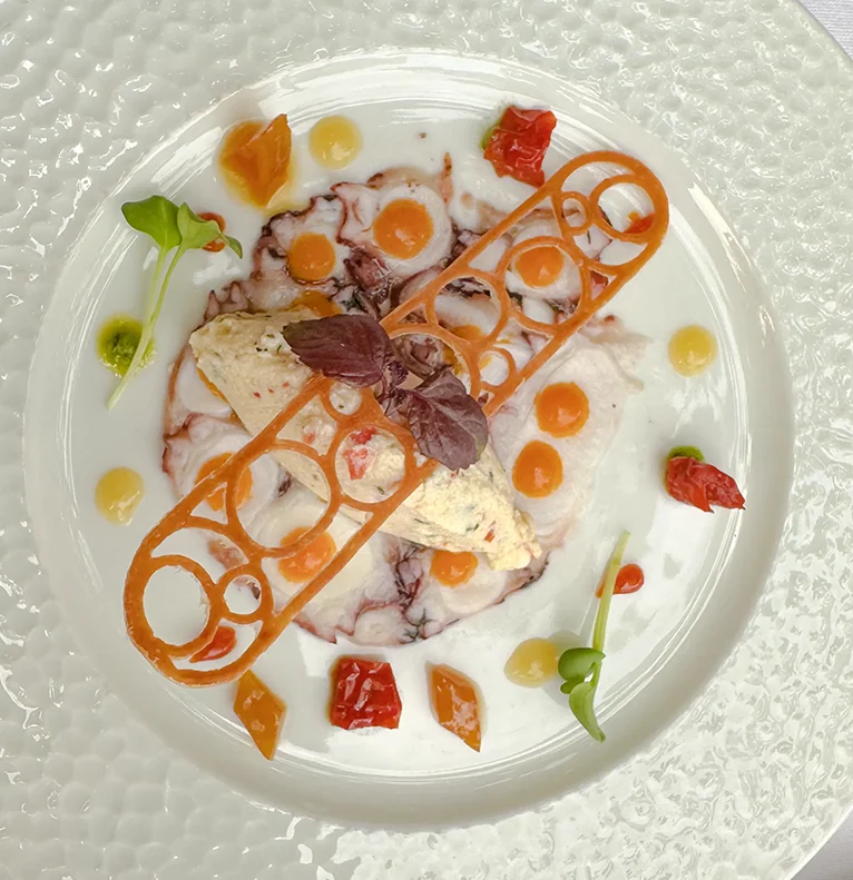 Charter déjeuner et dîner gastronomique St Martin Anguilla