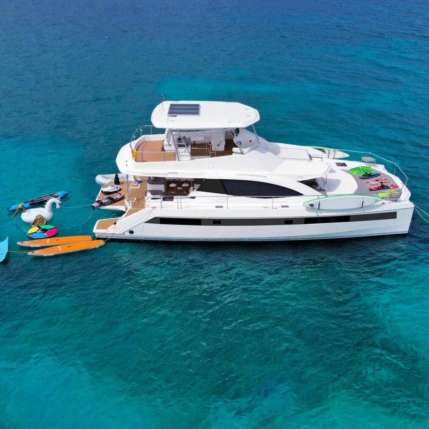 VOGUE 51ft Catamaran charter