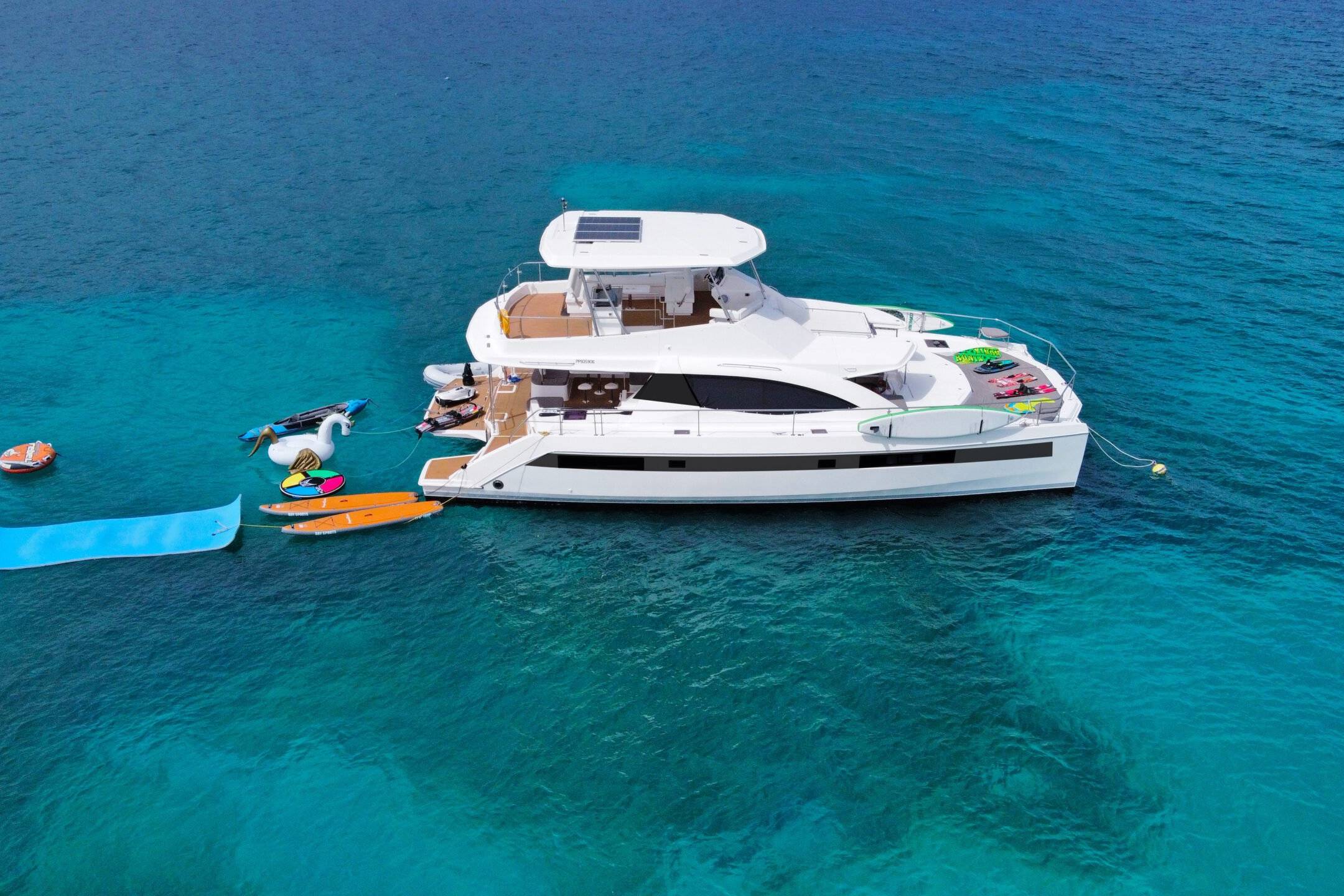 VOGUE 51ft Catamaran charter