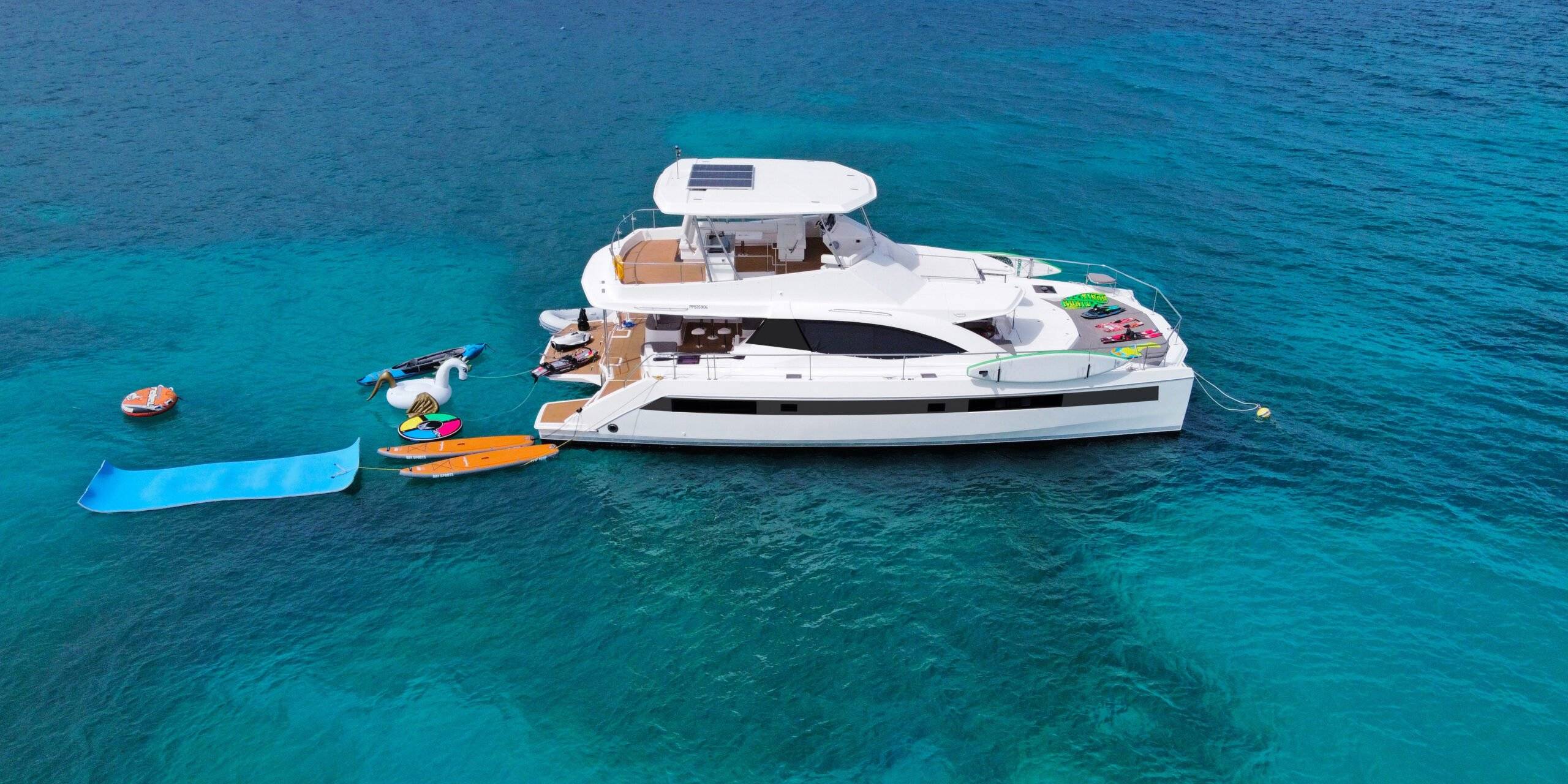 VOGUE 51ft Catamaran charter