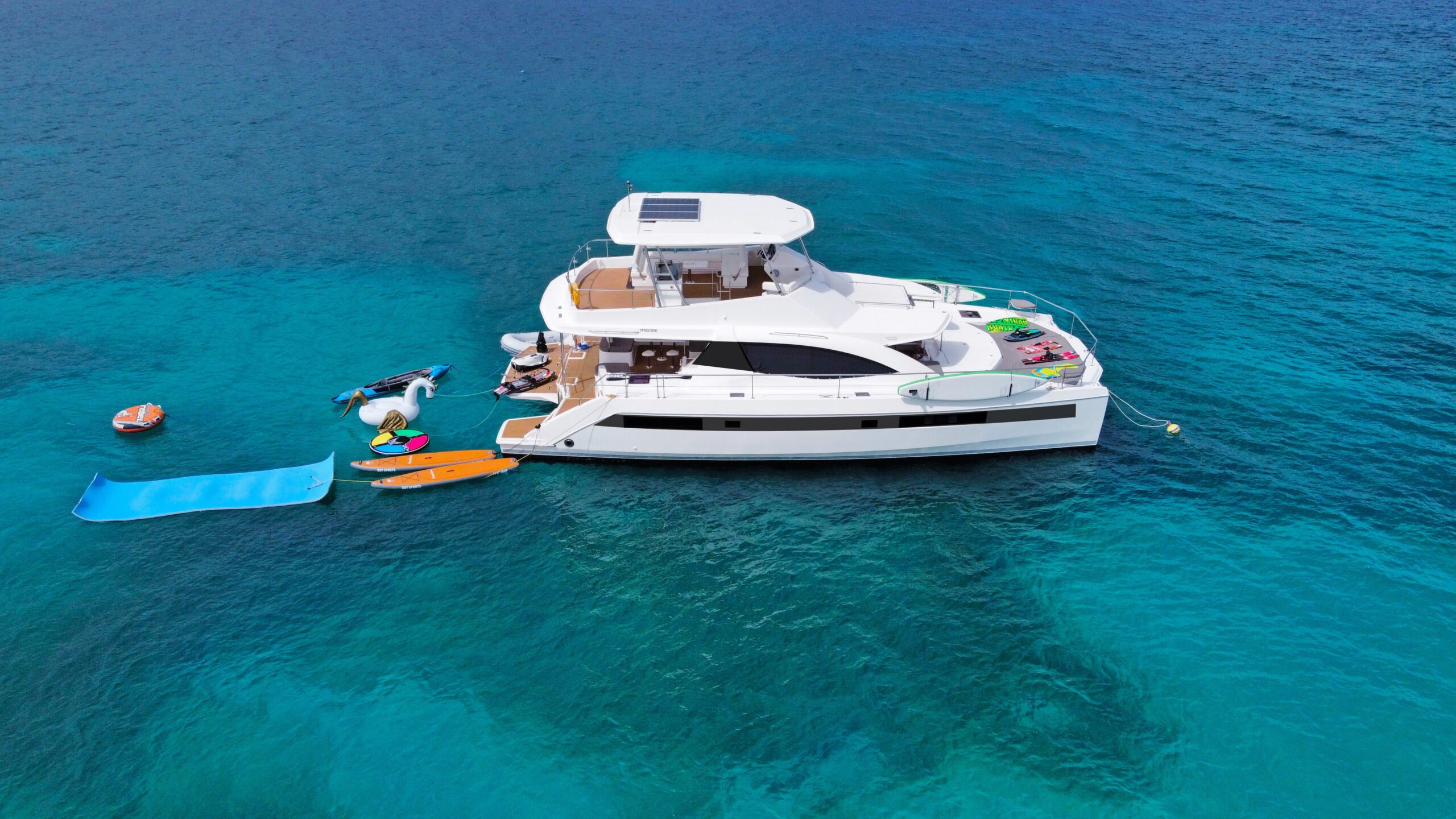 VOGUE 51ft Catamaran charter