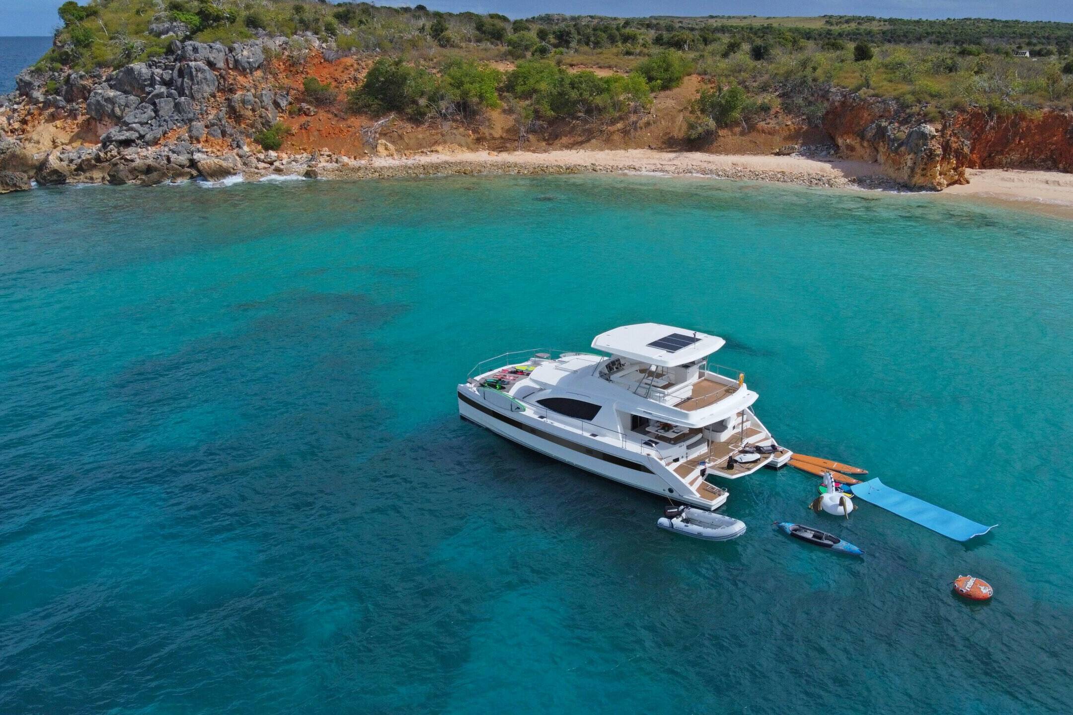 Yacht charter St Martin Anguilla St Barth