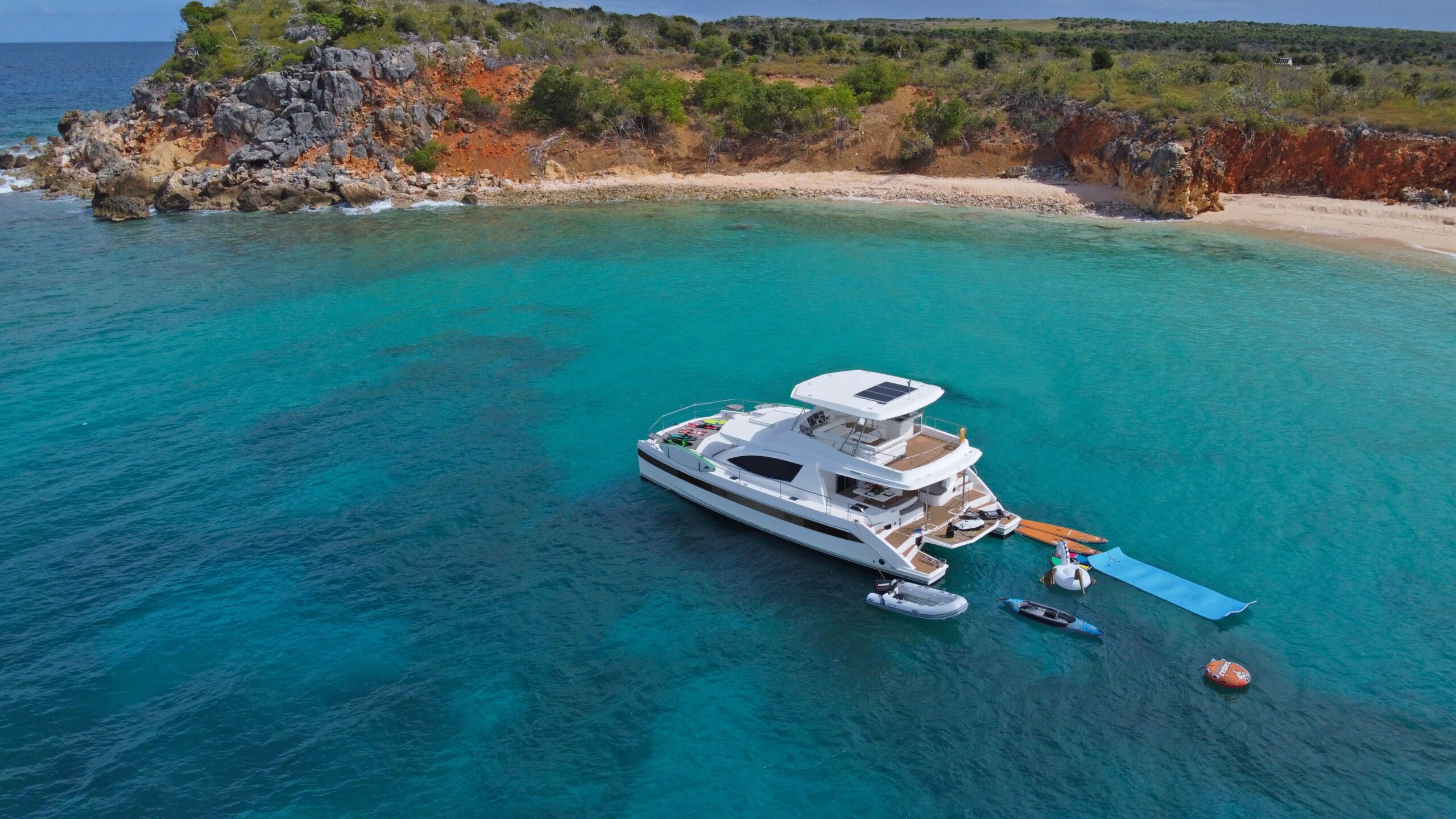 location yacht saint martin