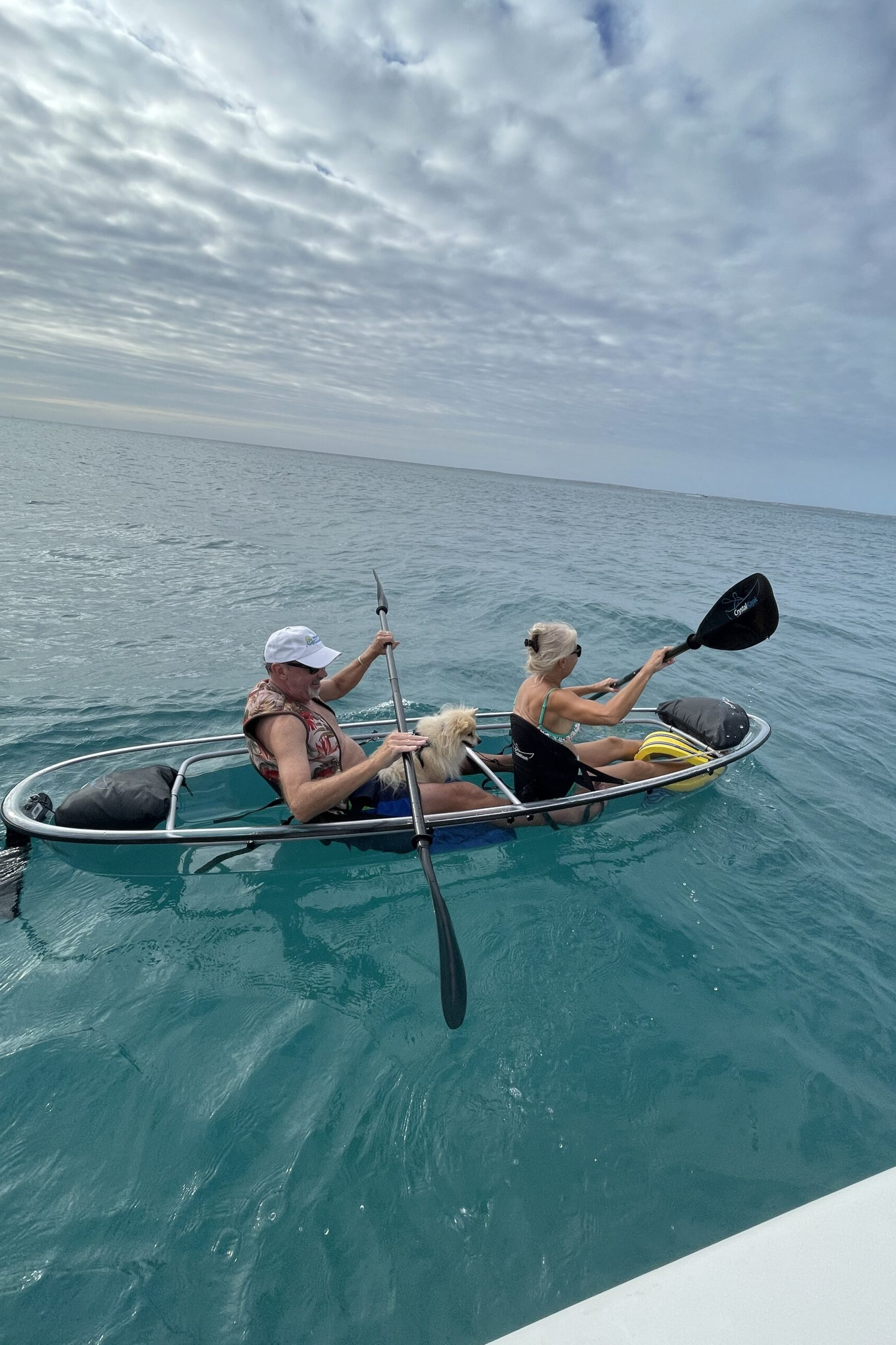 Crystal Kayak