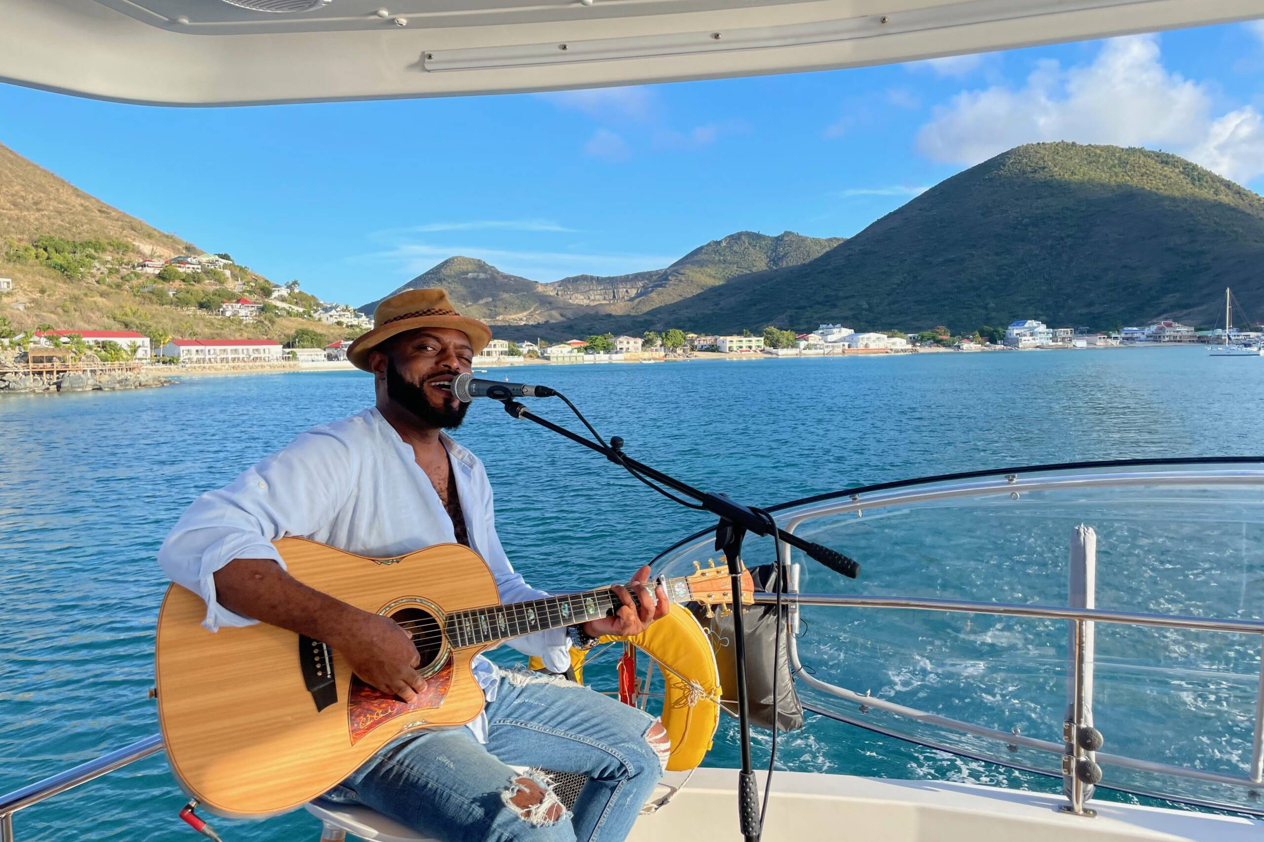 Live music on board