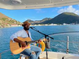 Live music on board