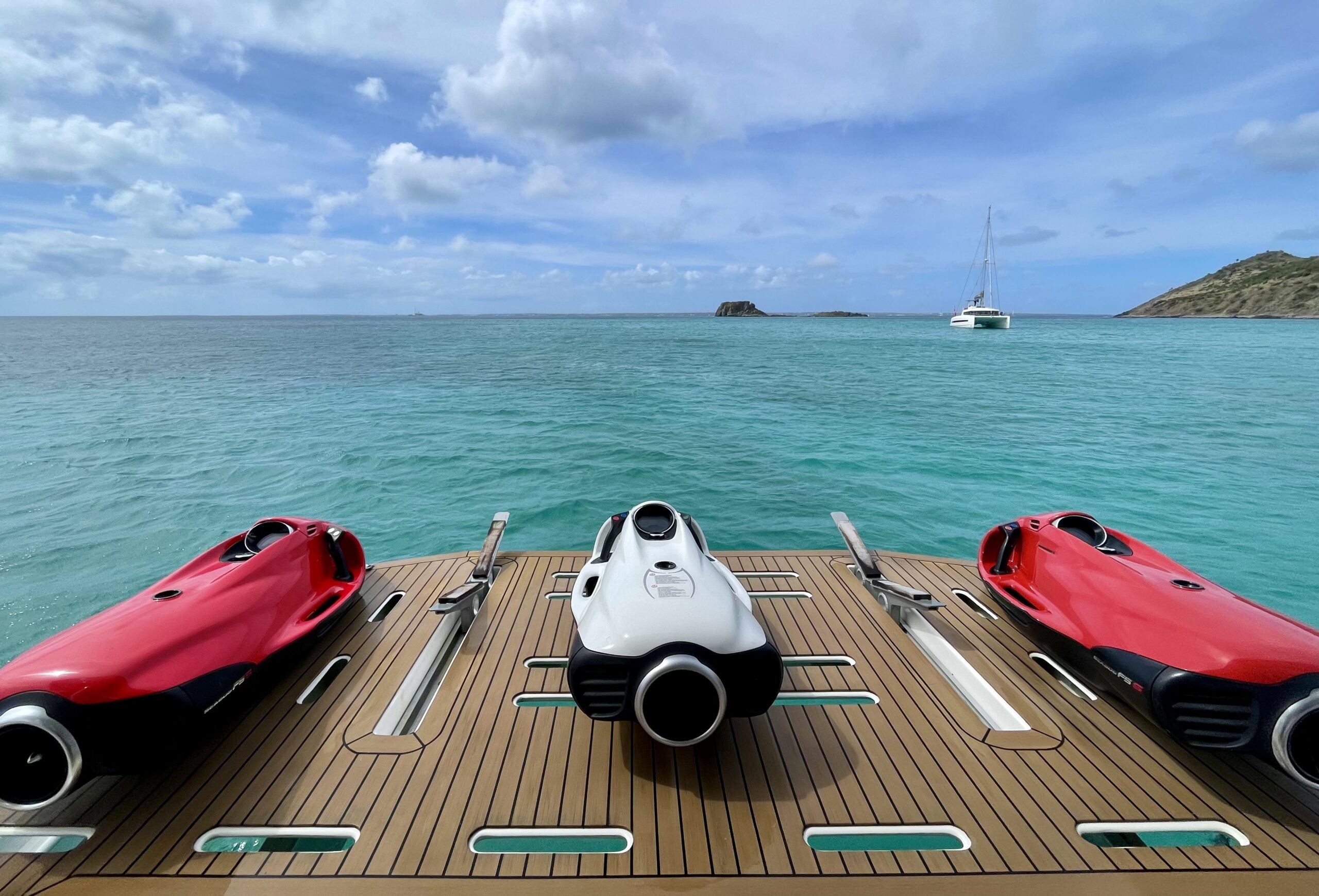 Saint Barth yacht charter FUNSEAKER