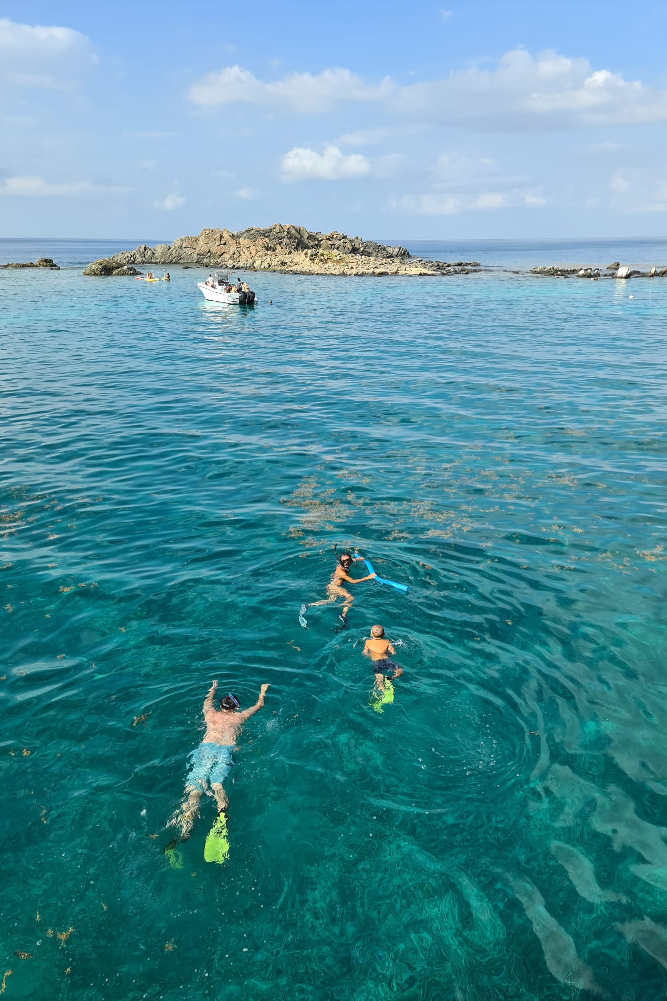 Go snorkeling at the Creole Rock