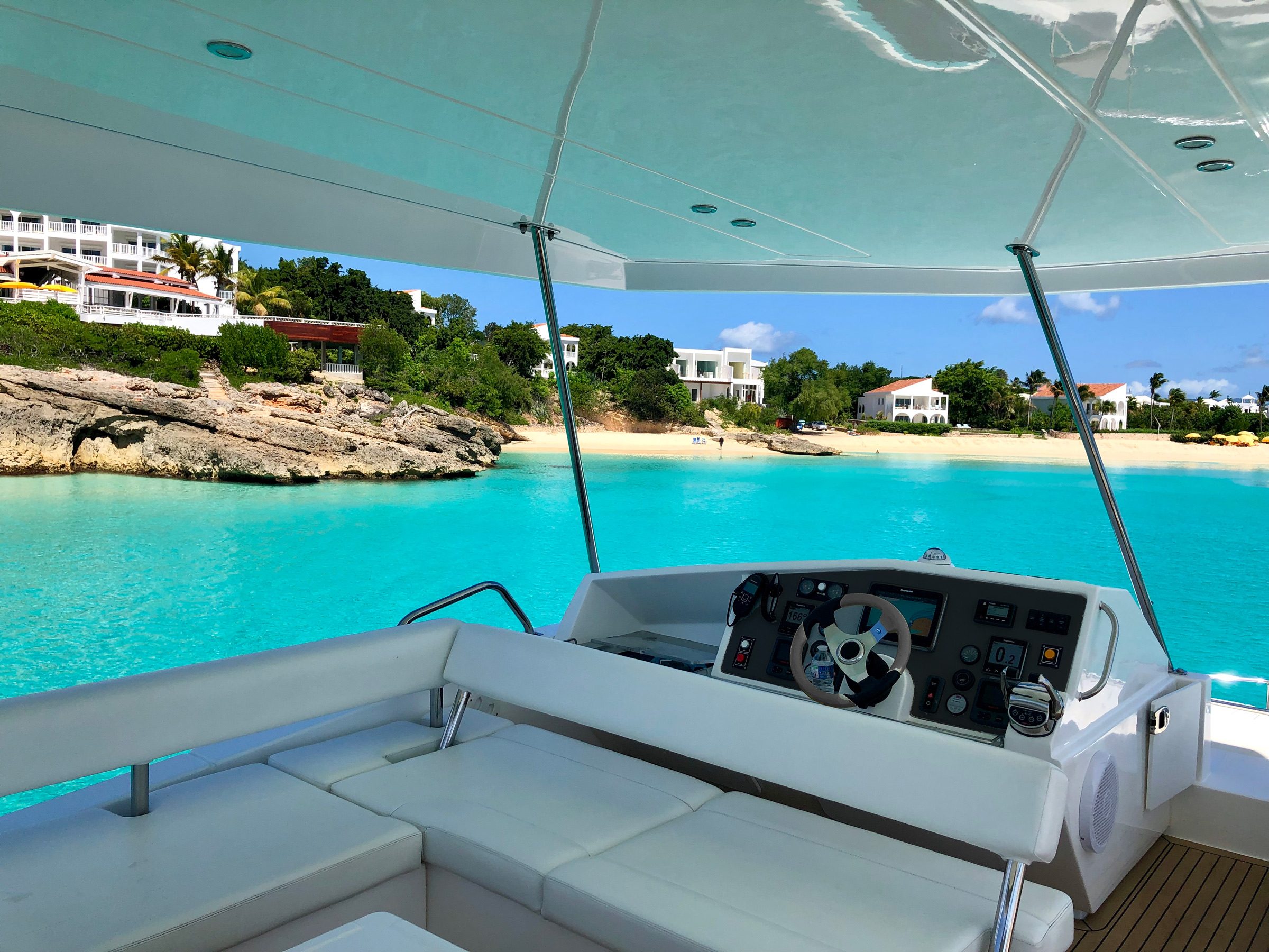Meads Bay yacht charter