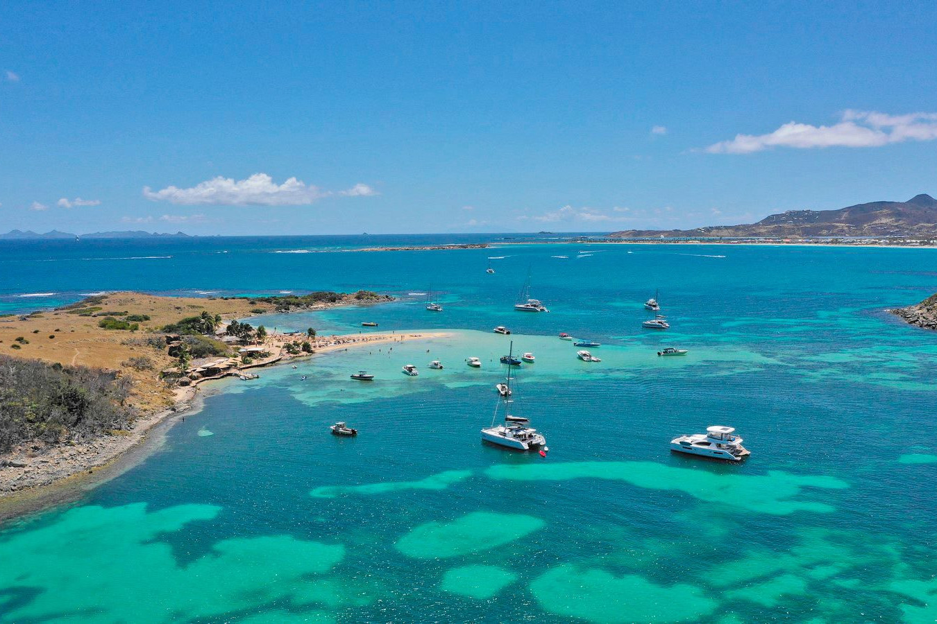 Charter to Pinel Island