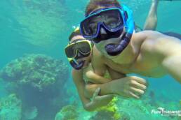 Snorkeling at the Creol Rock