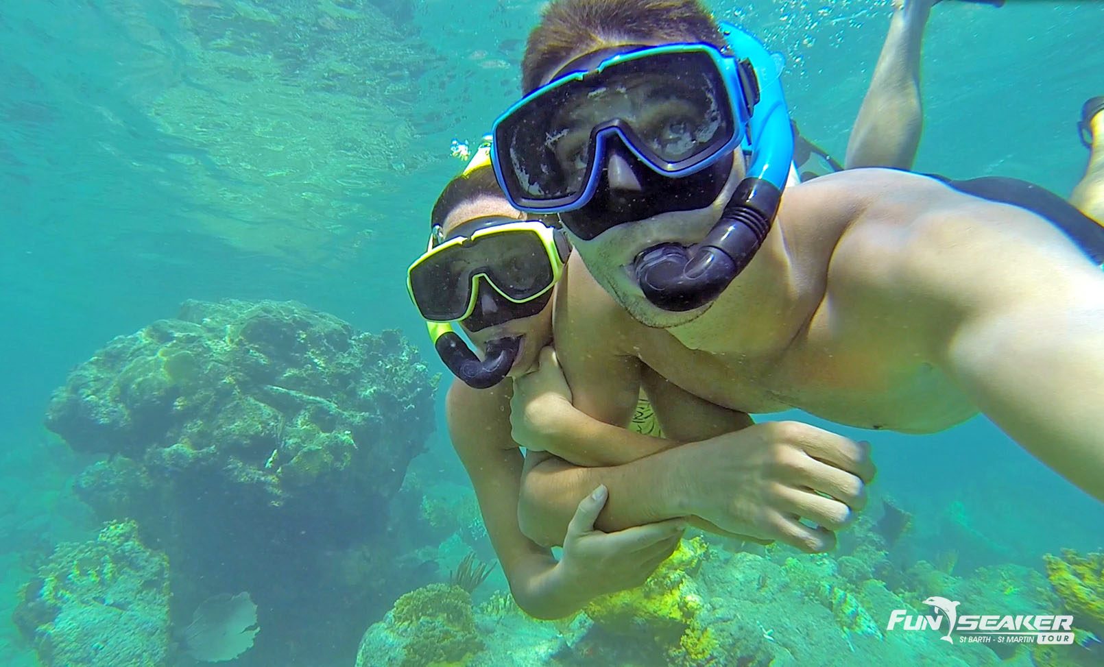 Snorkeling at the Creol Rock
