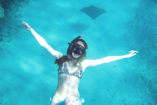 Snorkeling St Martin