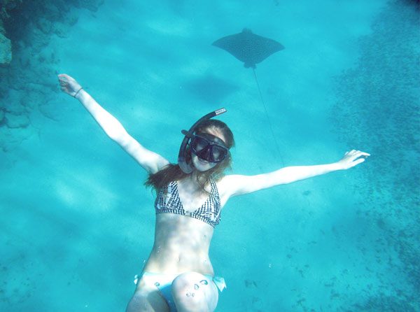 Snorkeling St Martin