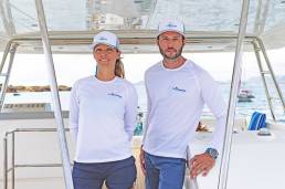 Staff yacht charter