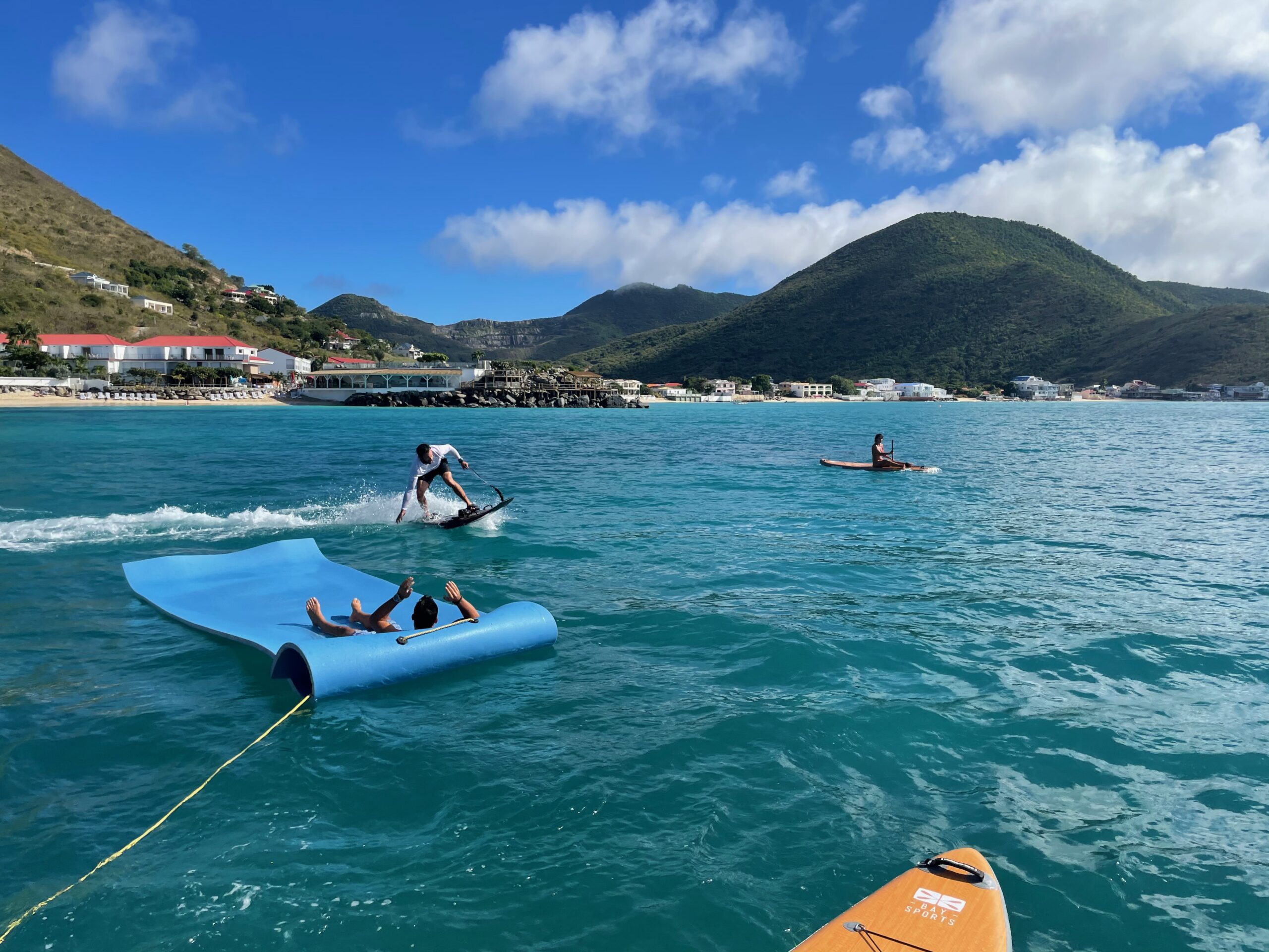 watersport Saint Martin