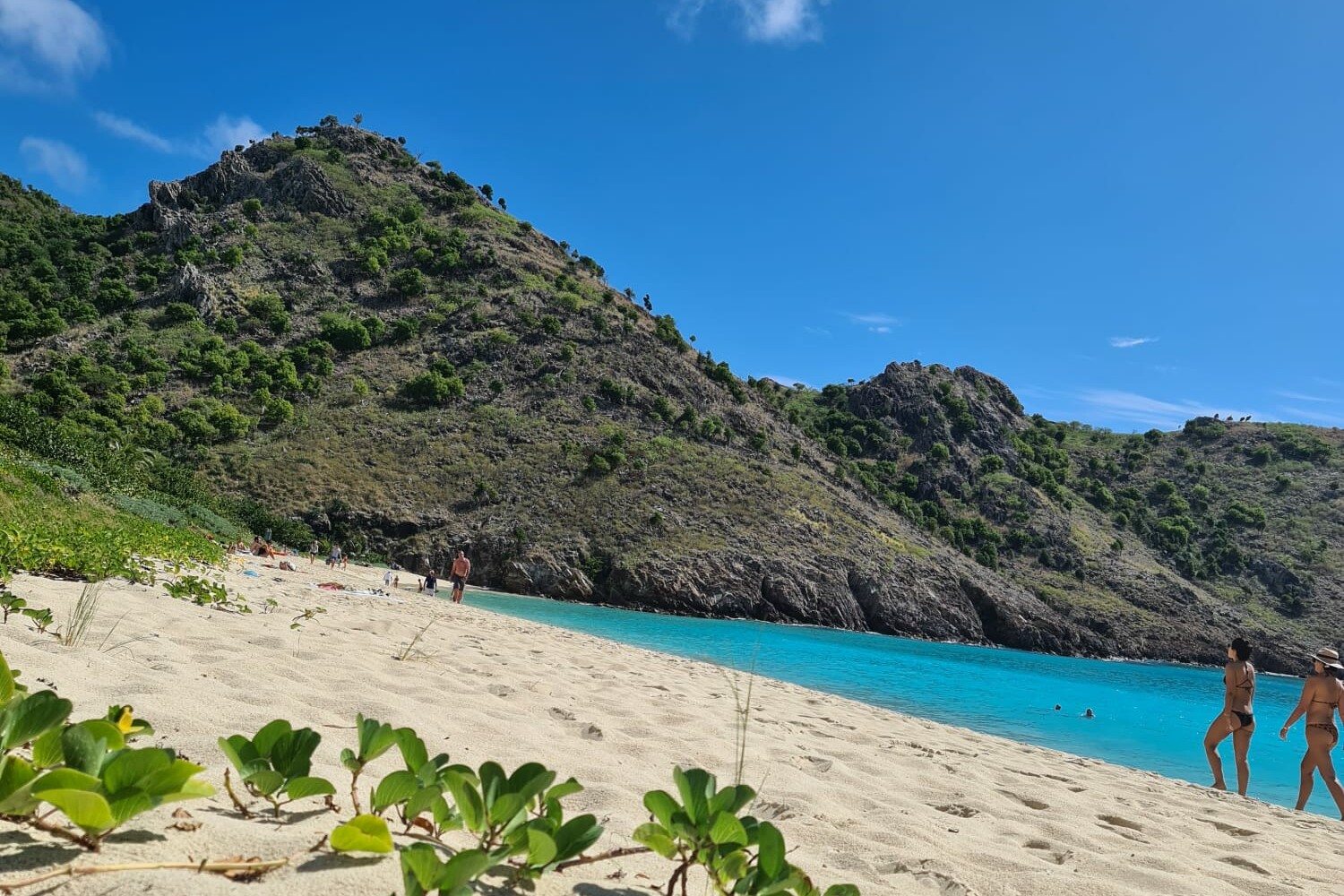 Charter to gouverneur beach St Barth