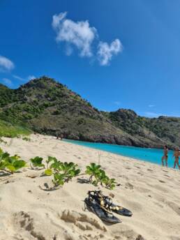 Charter to gouverneur beach St Barth