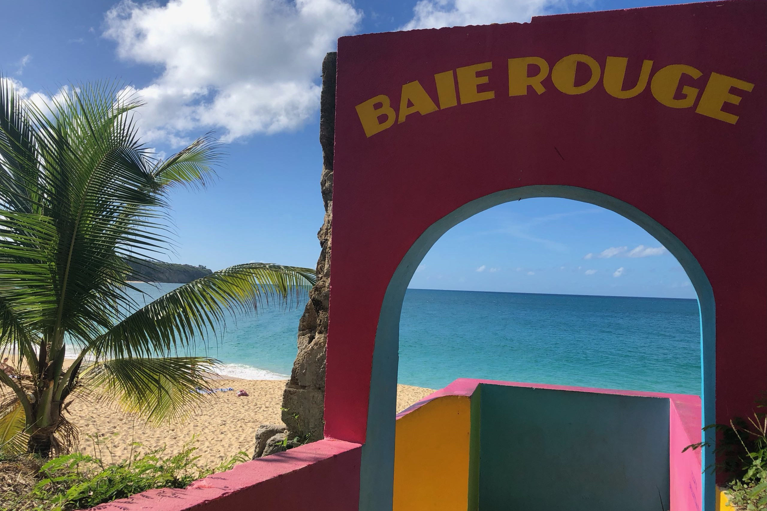 Baie Rouge St Martin