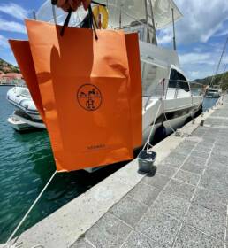 Charter to Gustavia