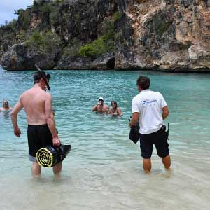 Anguilla catamaran day charter - Little Bay