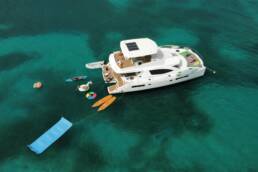 Power catamaran charter Anguilla