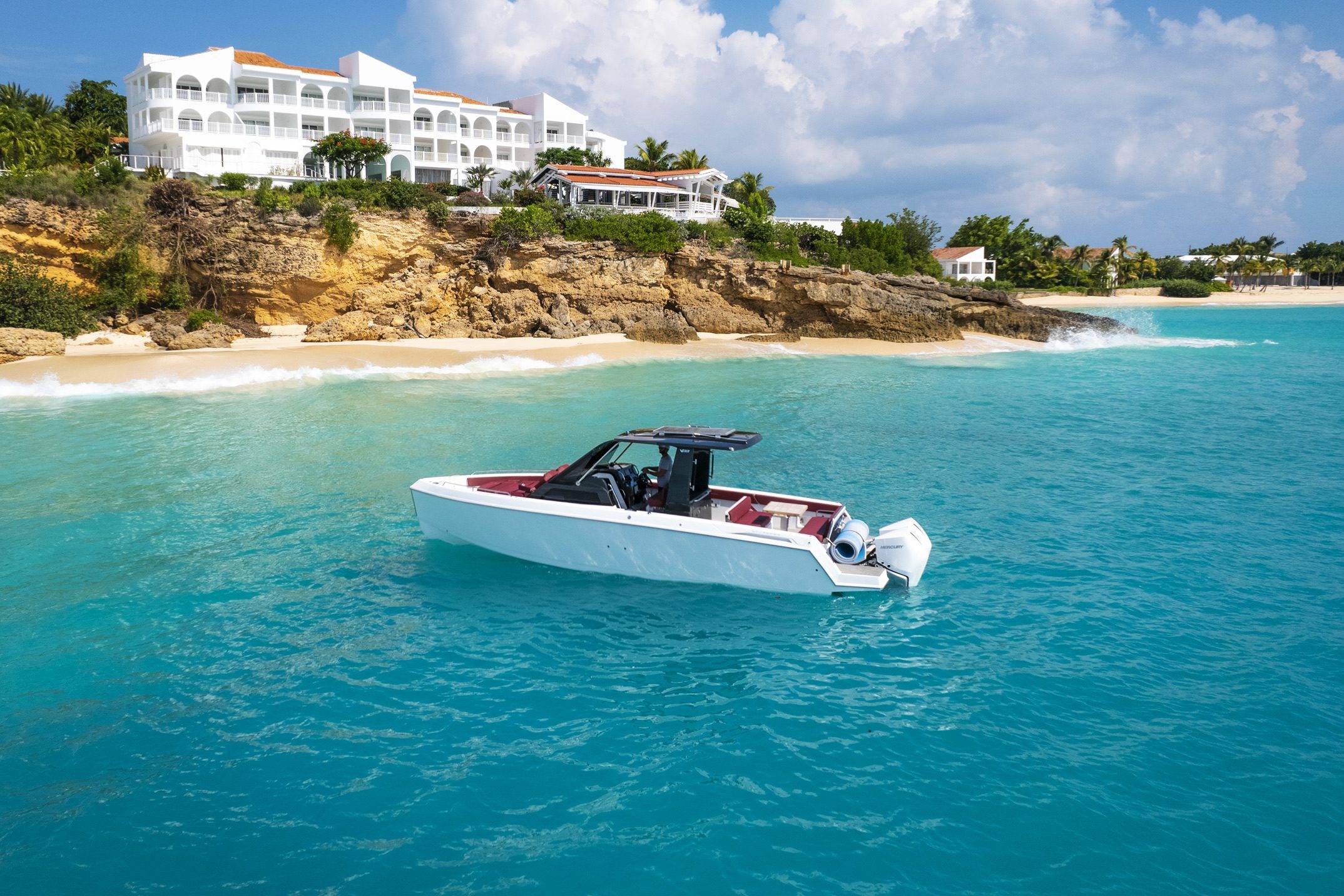 boat charter schaeferV33 anguilla