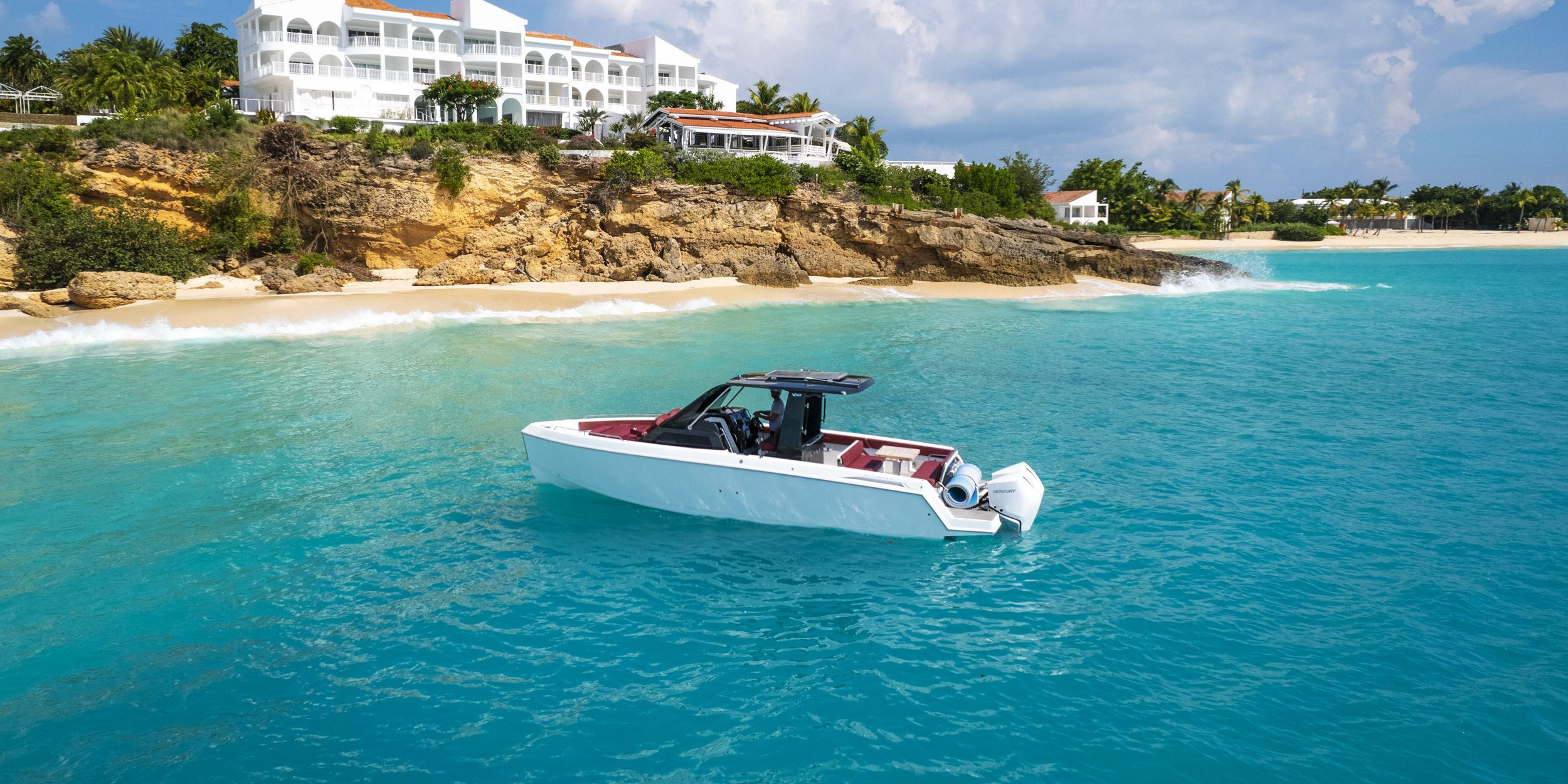 boat charter schaeferV33 anguilla