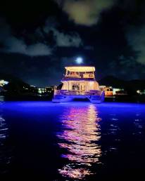 Sunset cruise charter