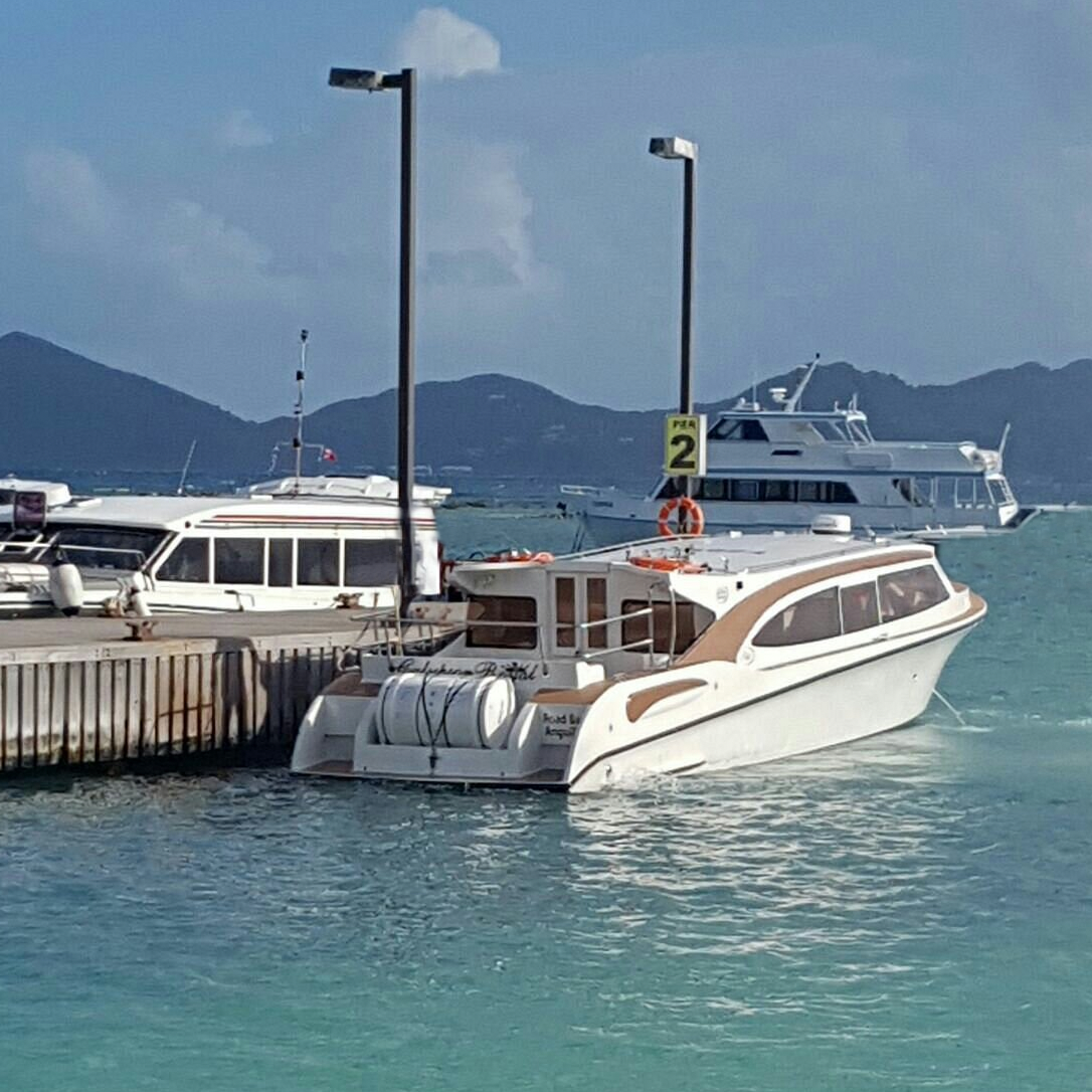 Ferry SXM to Anguilla