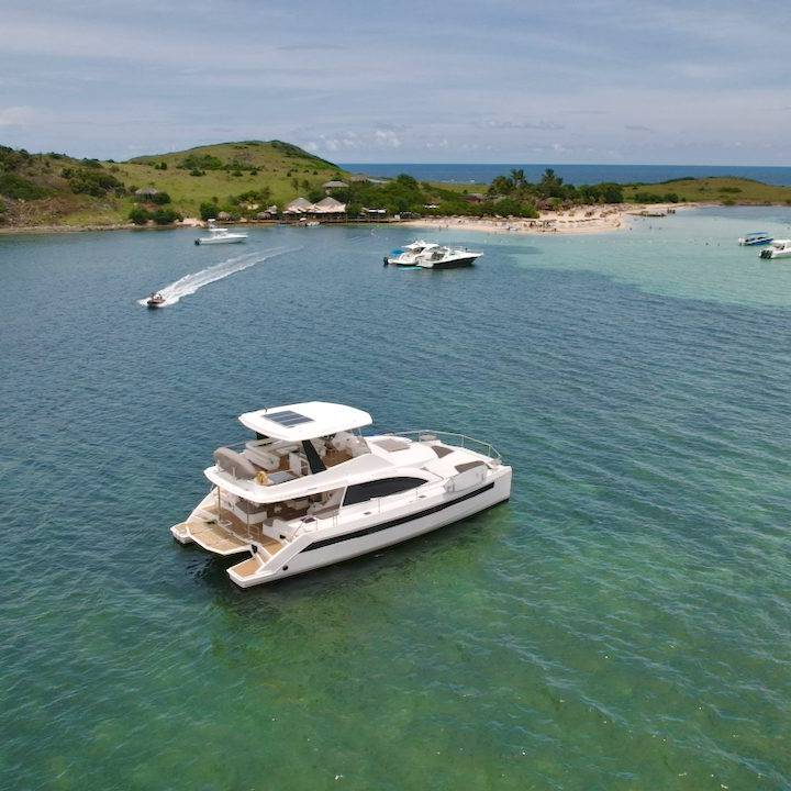 Catamaran charter St Martin