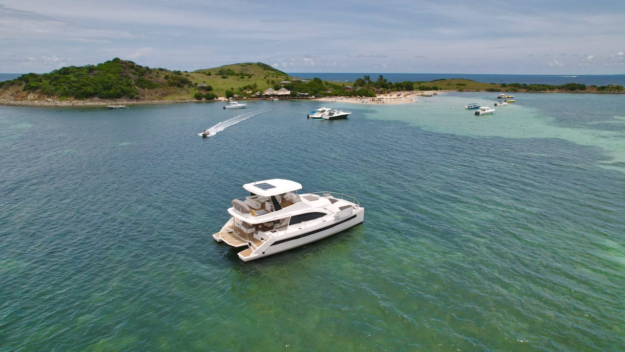 Catamaran charter St Martin