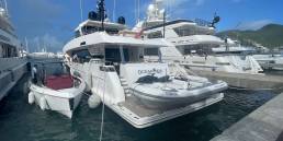 Tender rental st barth