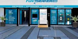 Funseaker office St Martin