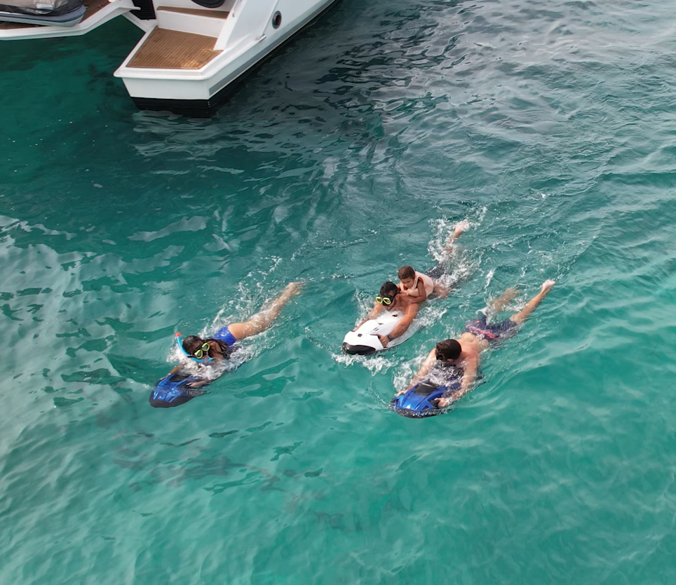 Seabob Performance & User-Friendliness: Why SeaBobs are the Best Water Toy  for Yacht Charter, AQUA FLIGHT
