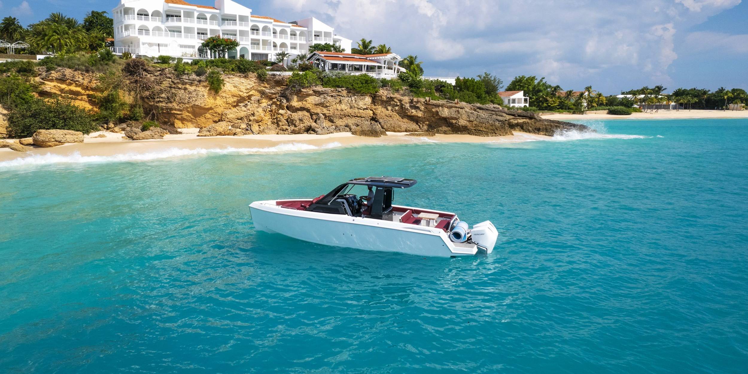 Stellar 34ft yacht charter