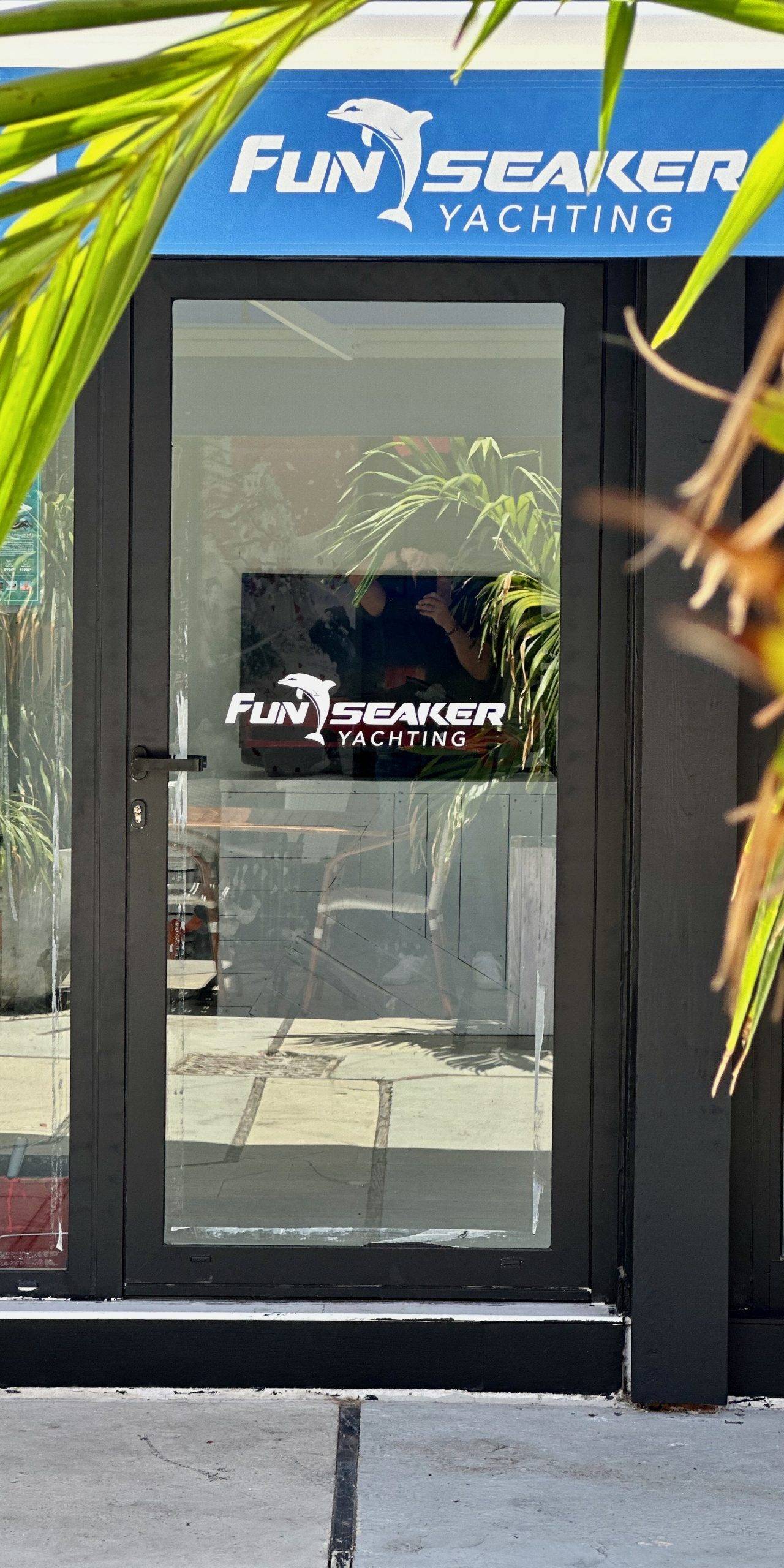 Funseaker shop in Marigot