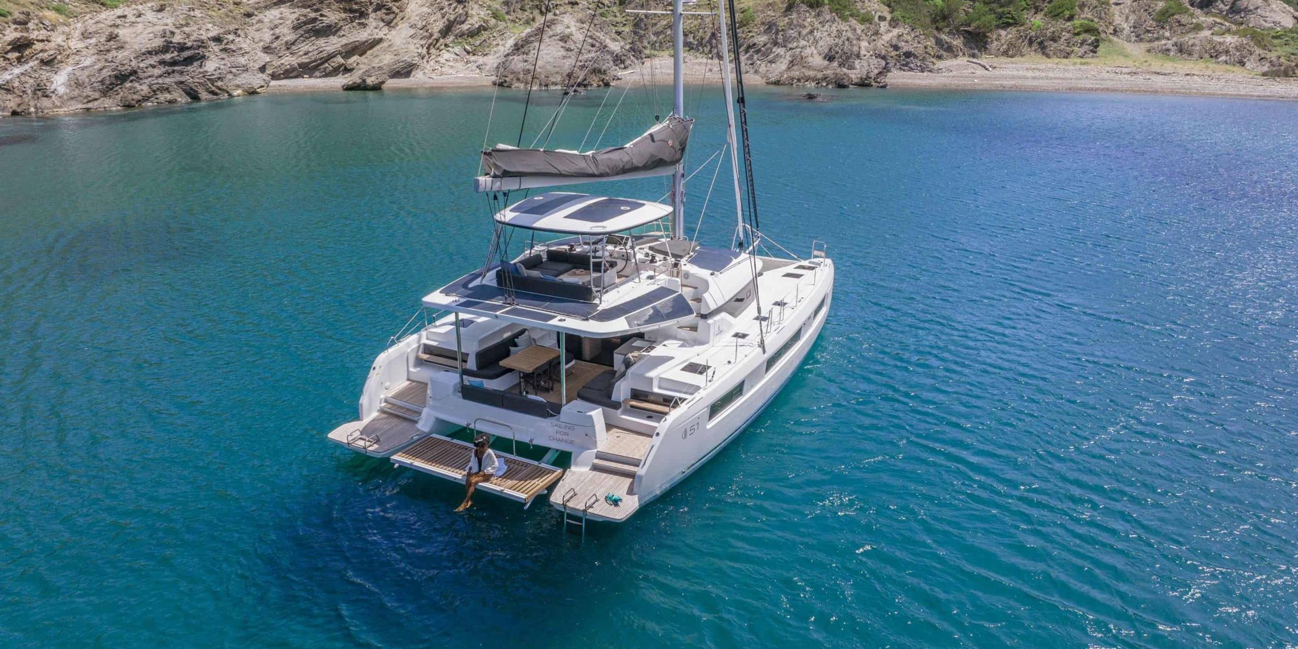 LAGOON 51 Sailing catamaran St Martin