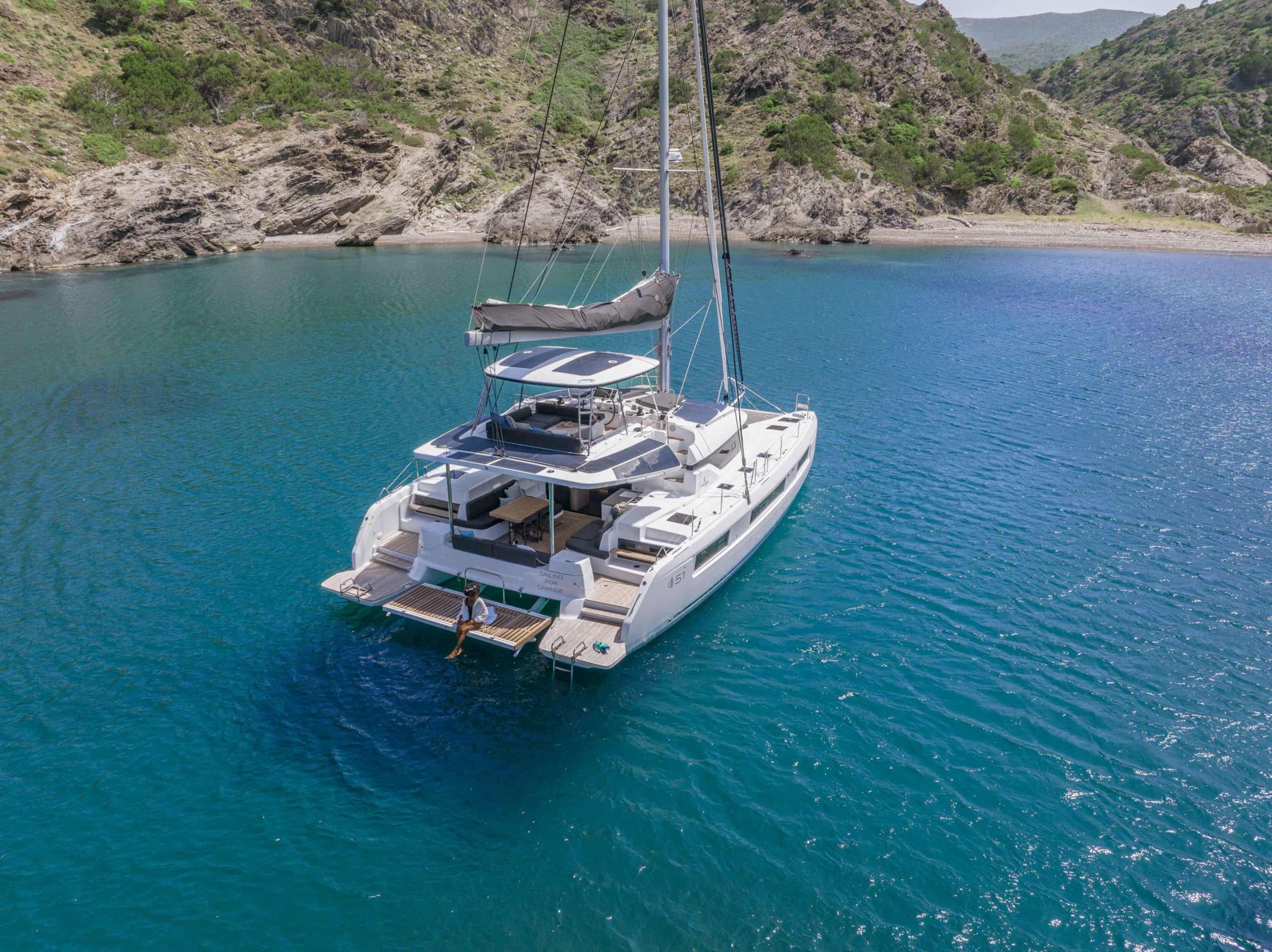 LAGOON 51 Sailing catamaran St Martin