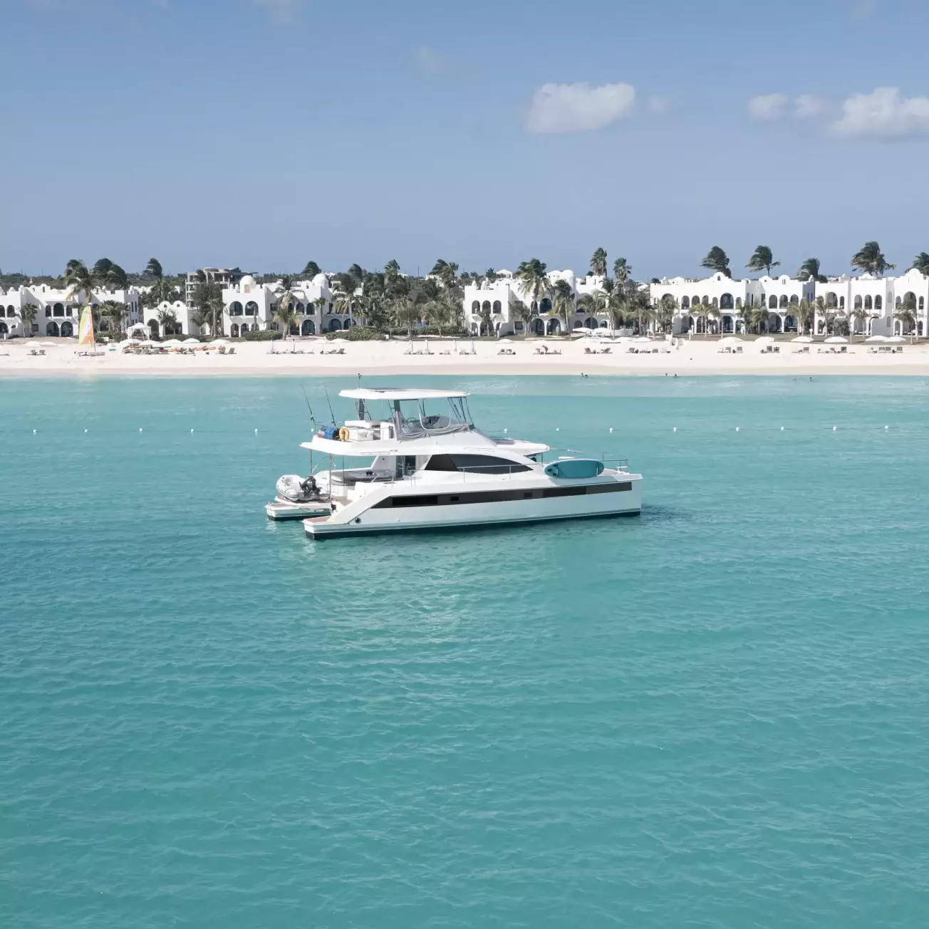 Anguilla catamaran day charter