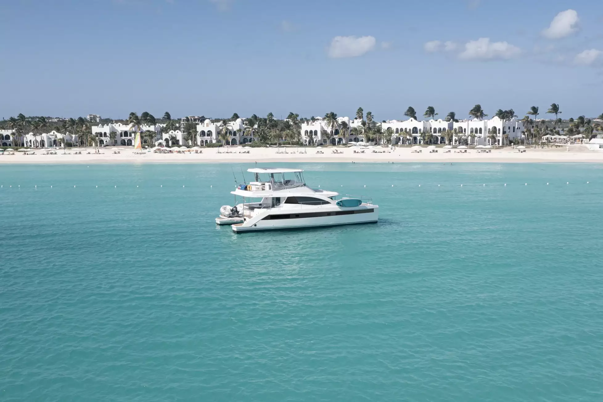 Anguilla catamaran day charter