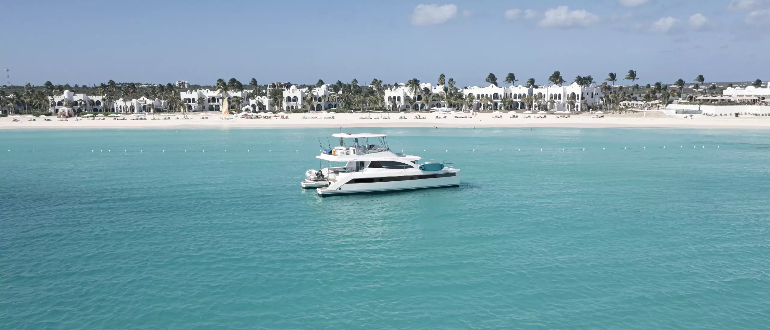 Anguilla catamaran day charter