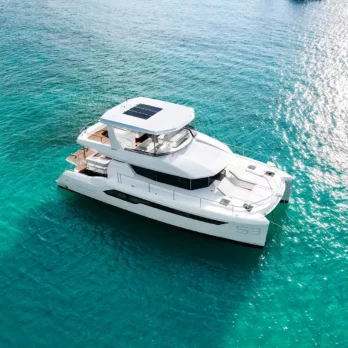 Leopard 53PC available for charter St Martin and St Barth