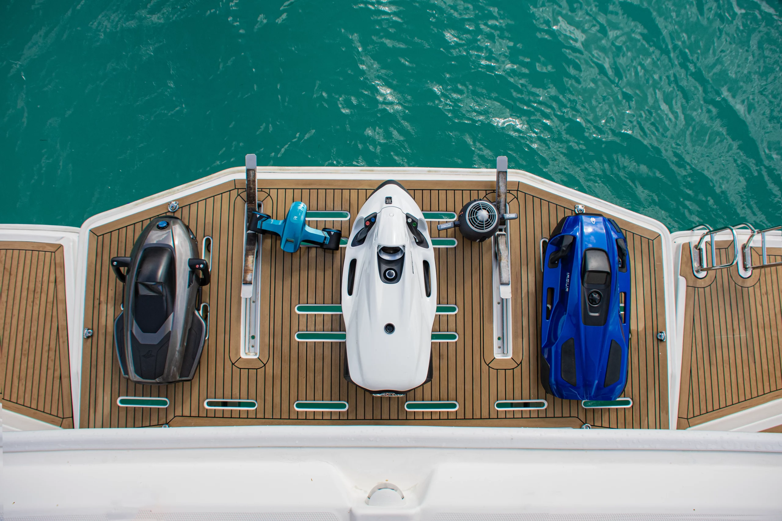 watertoys yacht charter