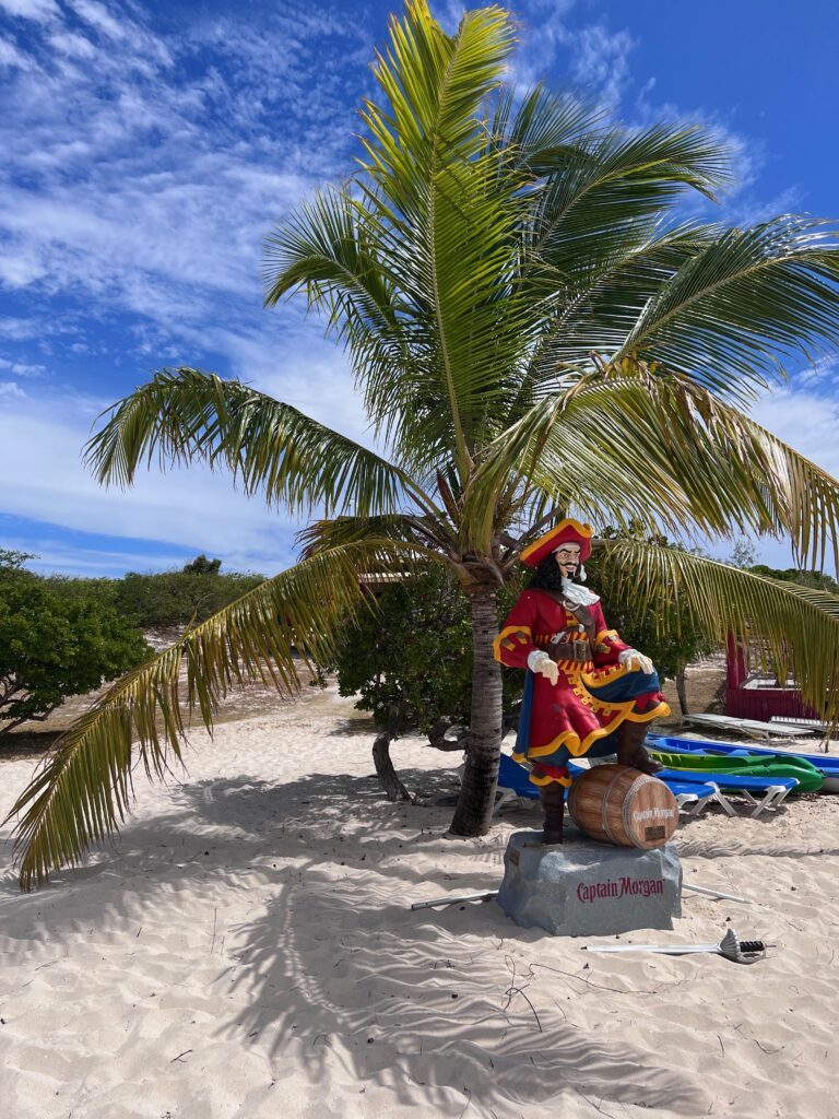 Prickly Pear restaurant on the beach