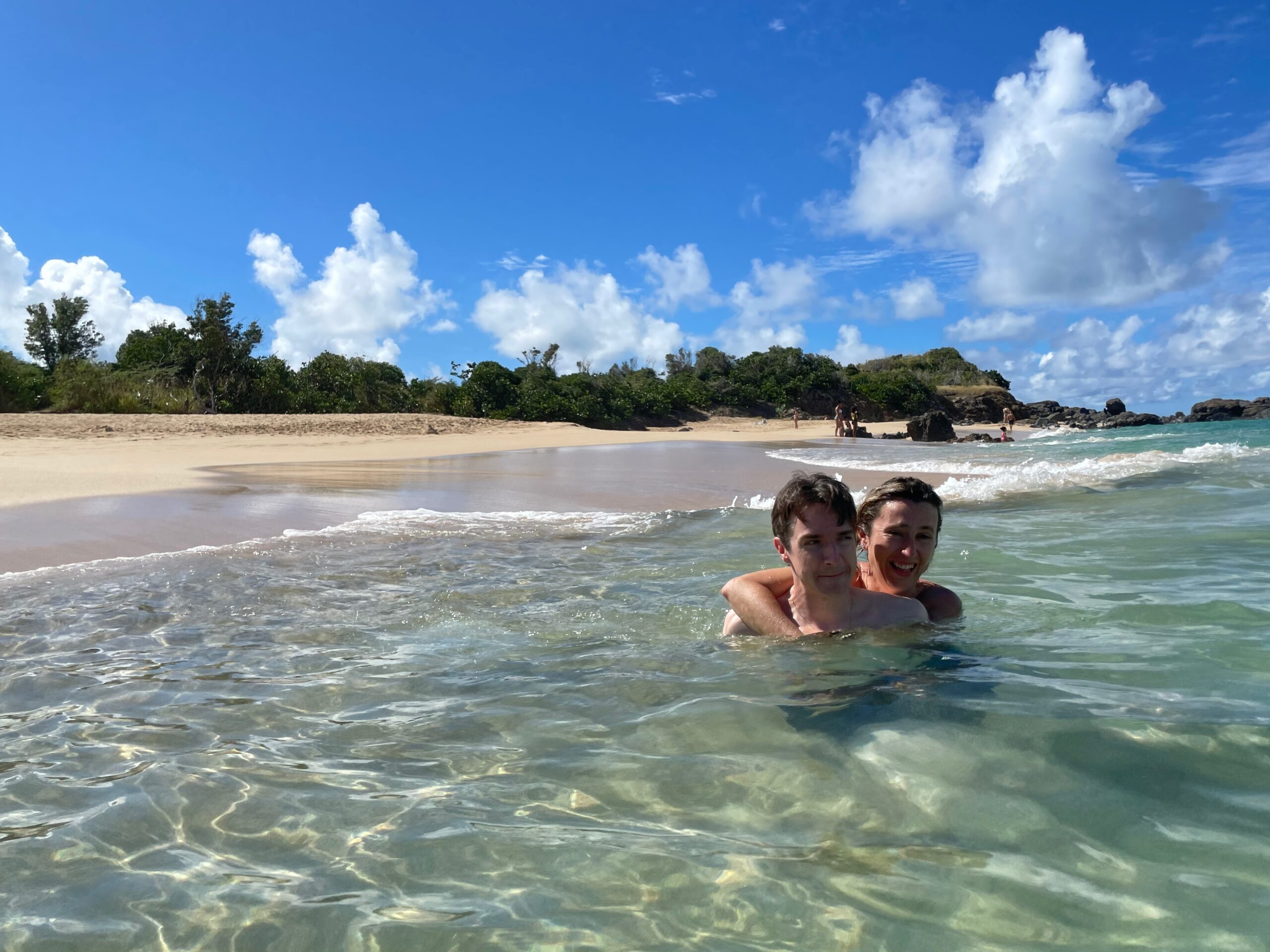 Happy Bay St Martin snorkeling